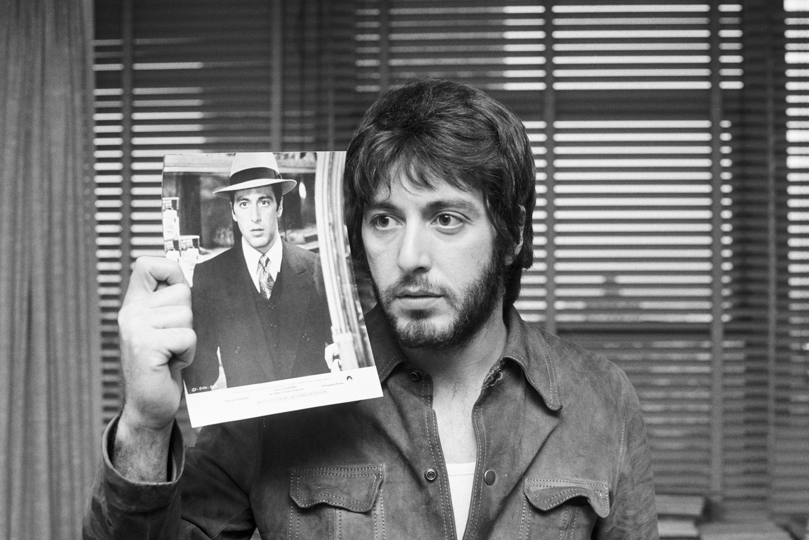 Al Pacino w 1973 roku / (Fot. Bettmann / Contributor)