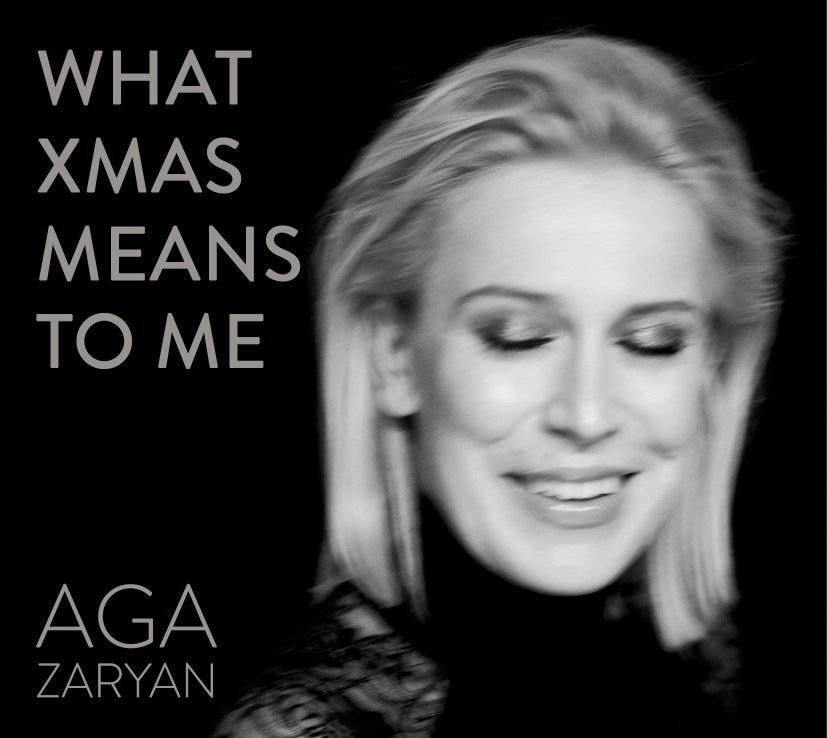 Aga Zaryan What Xmas Means To Me (Fot. materiały prasowe)