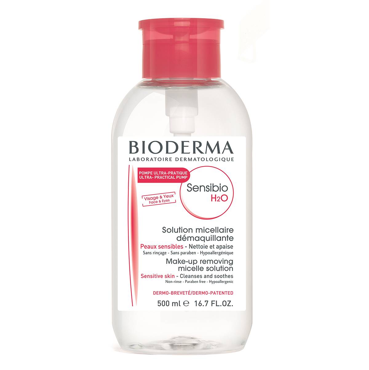 Woda micelarna, Bioderma