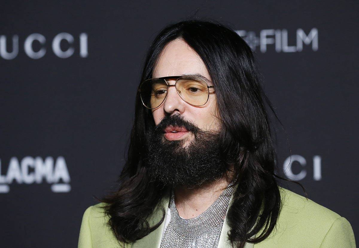 Alessandro  Michele (Fot. Getty Images)