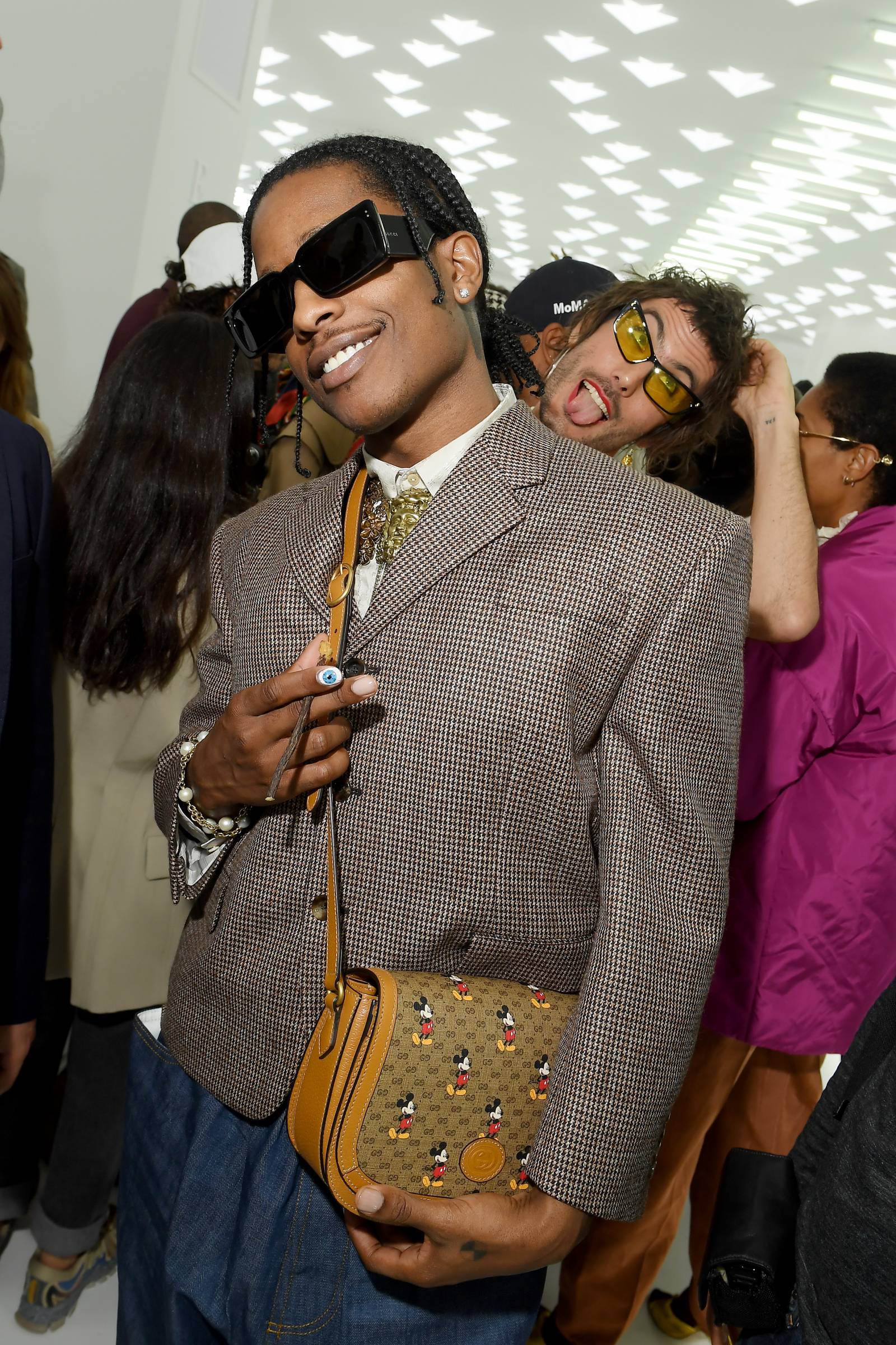 A$AP Rocky w projektach Michelego na pokazie Gucci SS2020