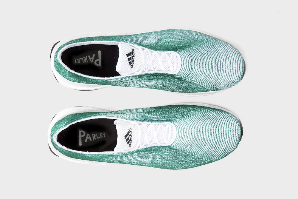 Buty Adidas x Parley (Fot. materiały prasowe)