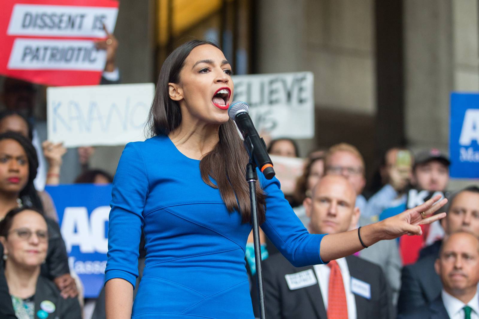 Alexandria Ocasio-Cortez (Fot.Scott Eisen/Getty Images)