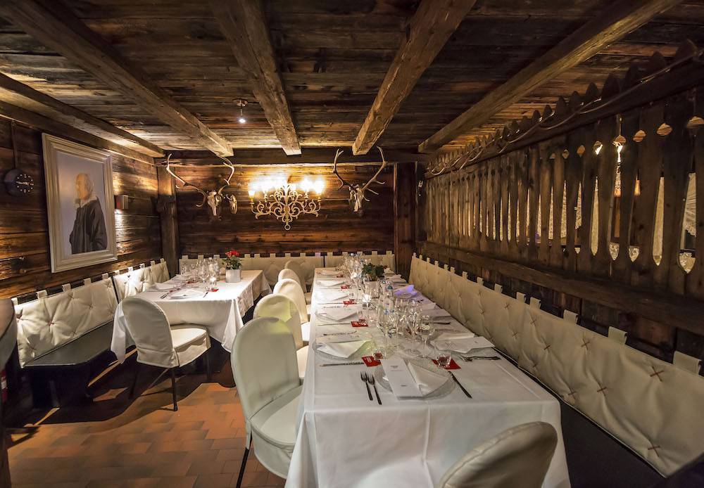 Wnętrze Club Mortizino (Fot. Freddy Planinschek)