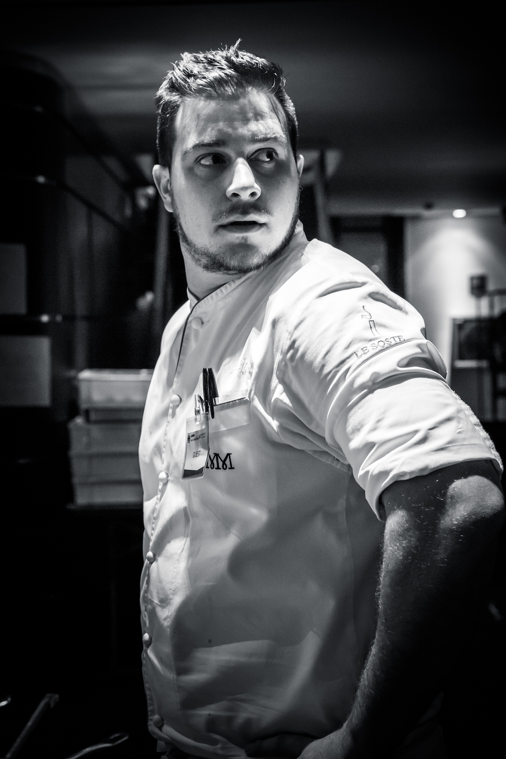Szef kuchni Matteo Metullio (Fot. materiały prasowe)