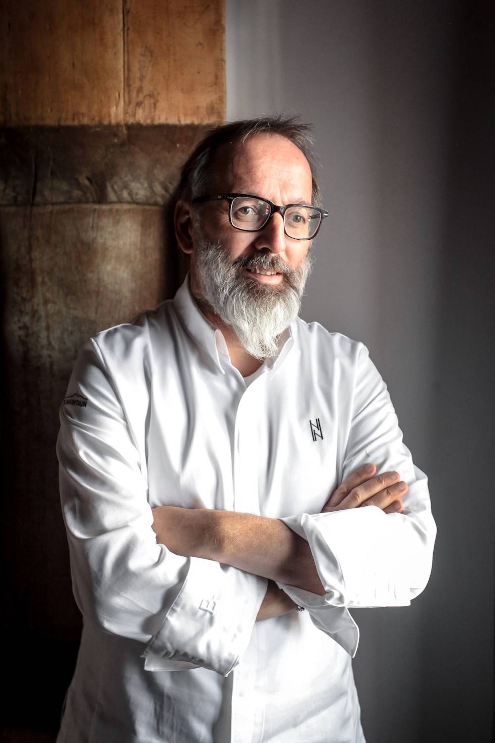 Szef kuchni Norbert Niederkofler (Fot. Daniel Töchterle