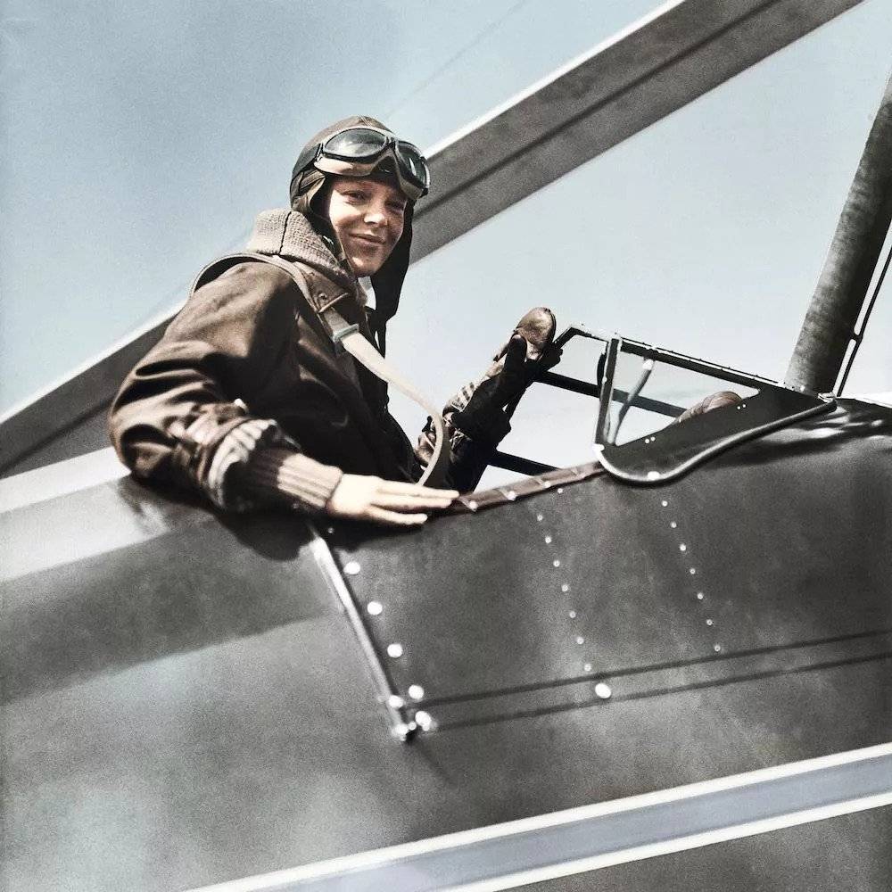 Amelia Earhart (Fot. materiały prasowe)