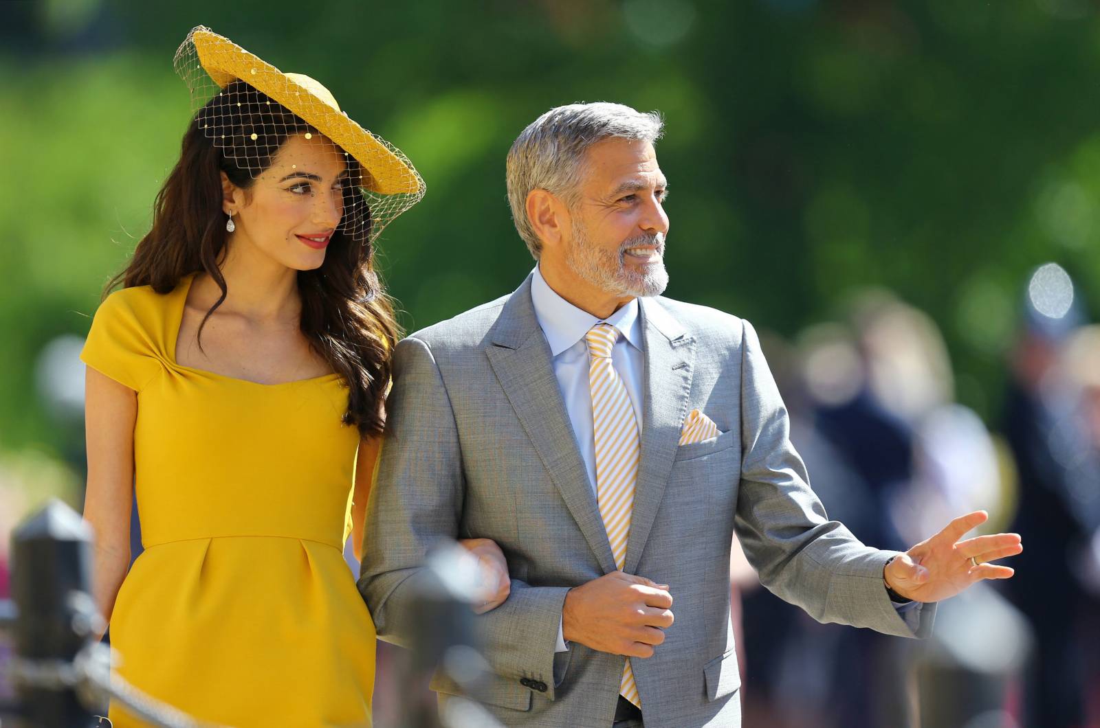Na ślubie Meghan i Harryego (Fot. Getty Images)