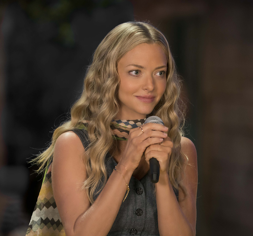 Amanda Seyfried w filmie „Mamma Mia!: Here We Go Again” (Fot. FaceToFace/REPORTER, East News)