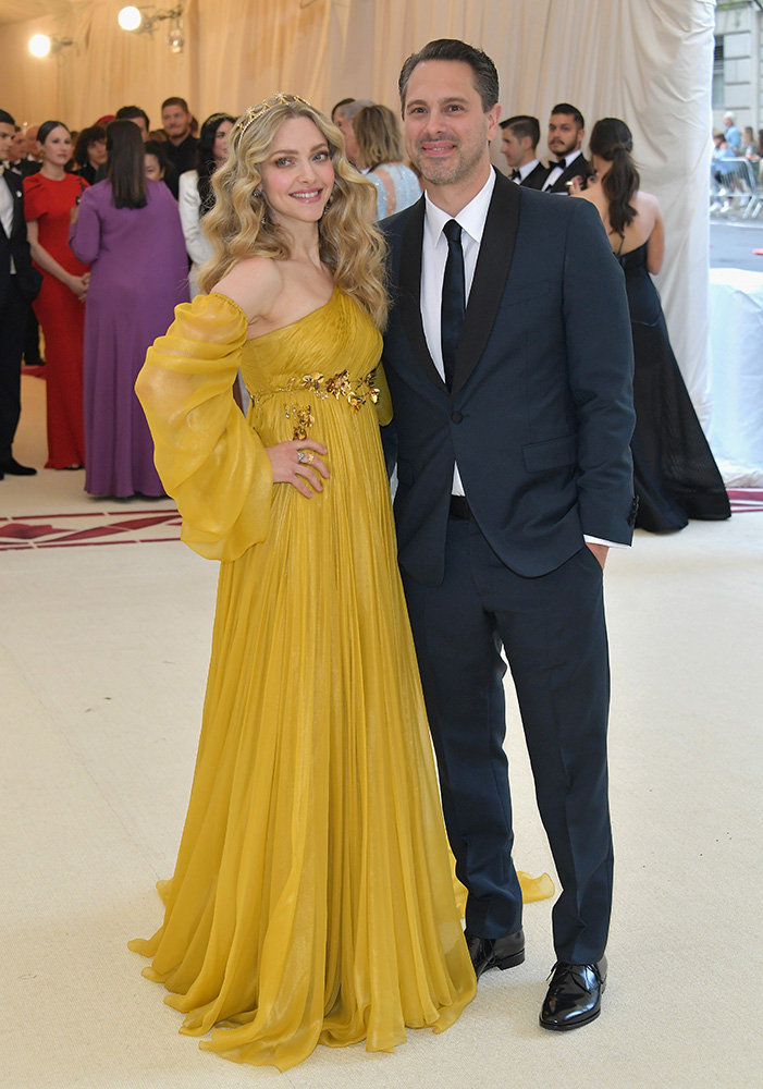 Amanda Seyfried i Thomas Sadosky (Fot. Getty Images)