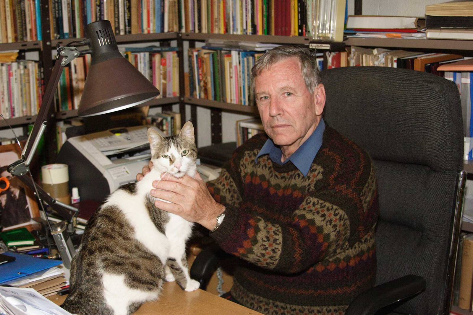  Amos Oz, 2007 (Fot. Getty Images)