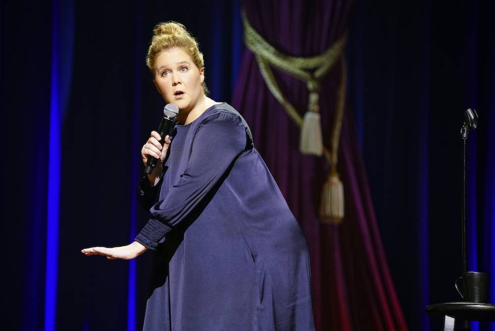 Amy Schumer w nowym stand-upie (Fot. materiały prasowe Netflix)