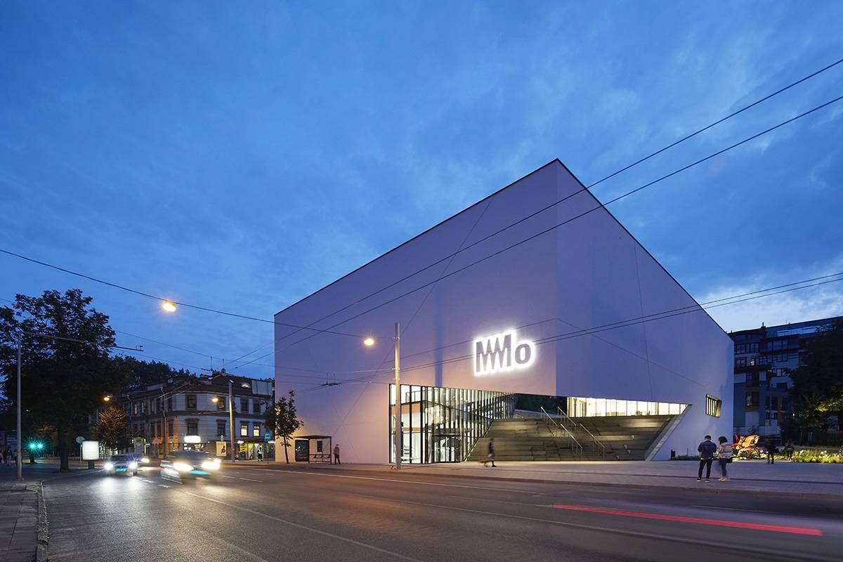 Studio Libeskind MO Museum Vilnius