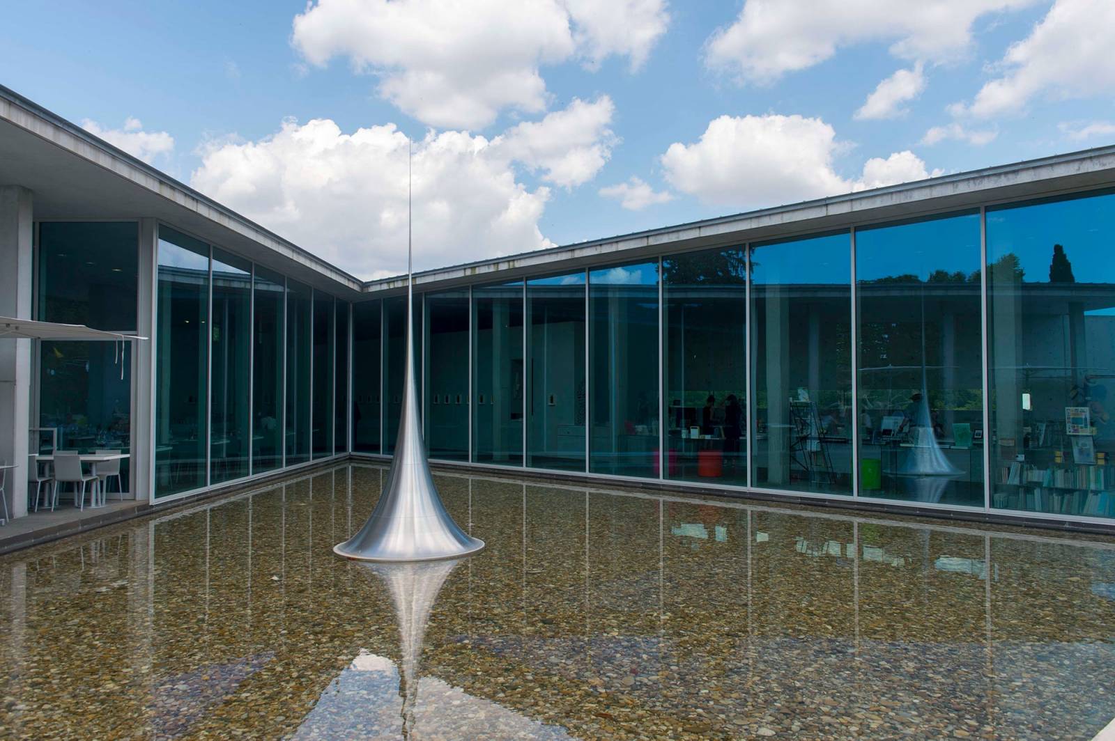 Centrum Sztuki Tadao Ando w Chateau la Coste  we Francji (Fot. Wolfgang Kaehler/LightRocket/Getty Images)