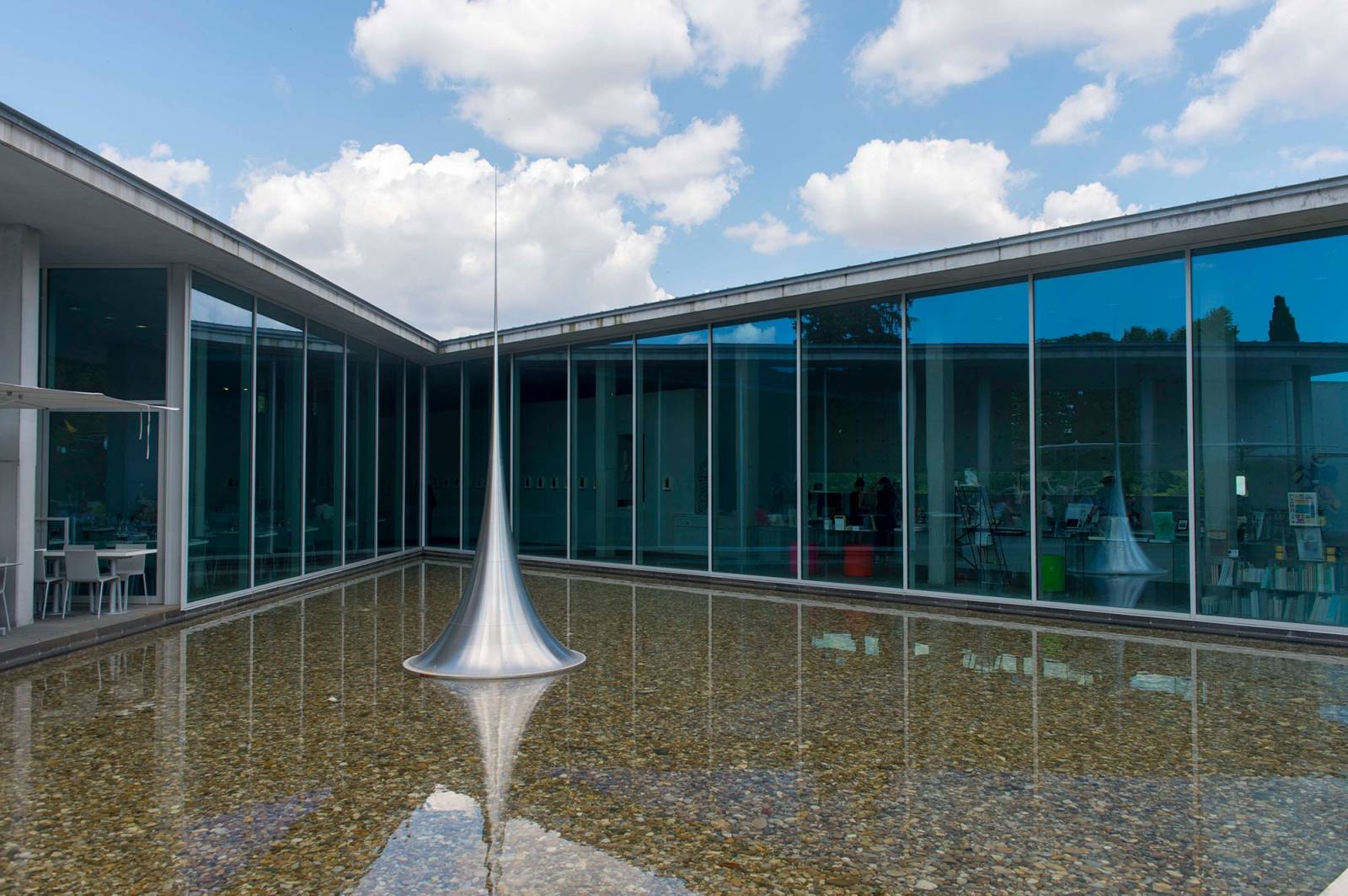 Centrum Sztuki Tadao Ando w Chateau la Coste we Francji (Fot. Wolfgang Kaehler/LightRocket/Getty Images)