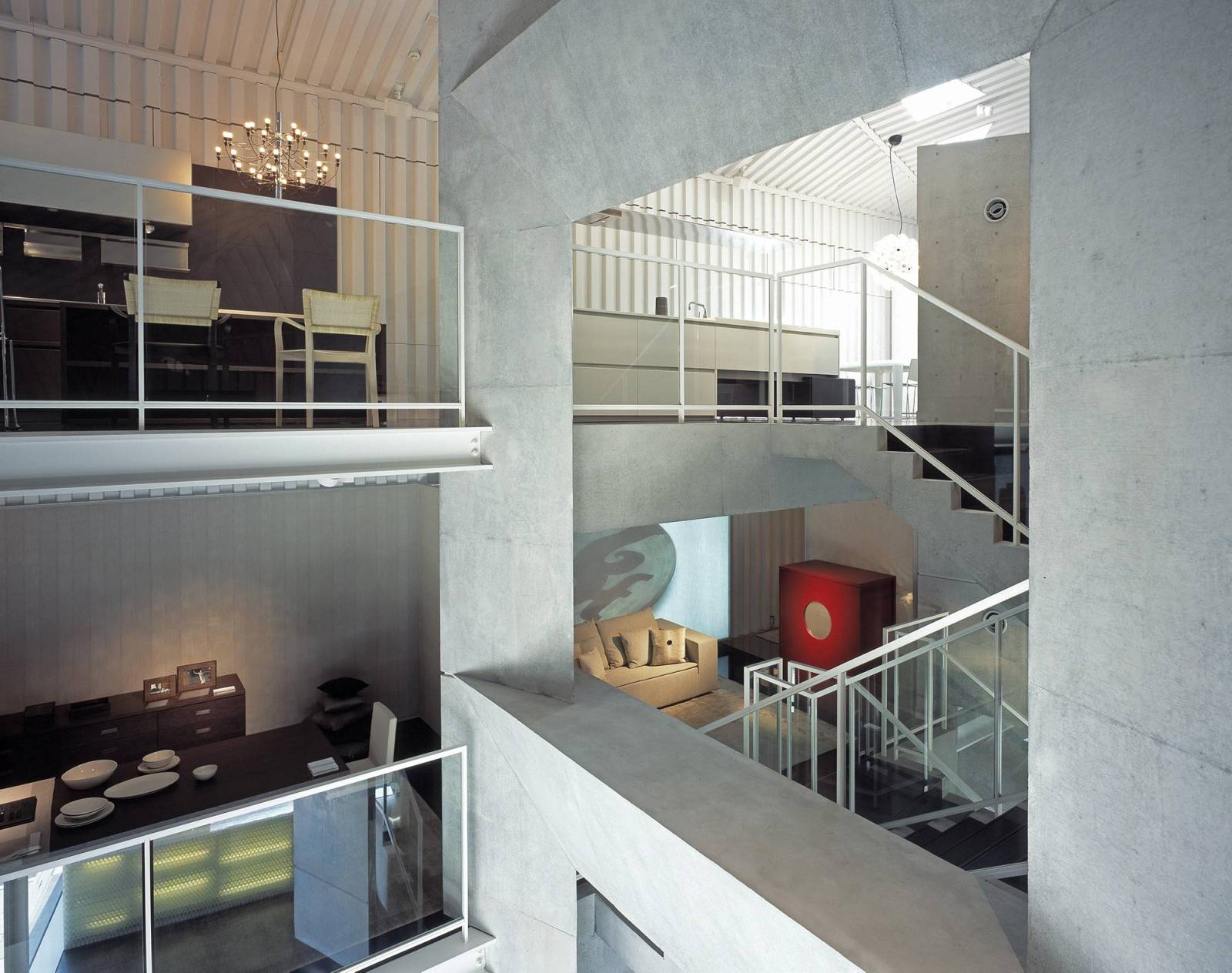 Hh Style, proj Tadao Ando, 2005 (Fot. Edmund Sumner/View Pictures/Rex Fetures)