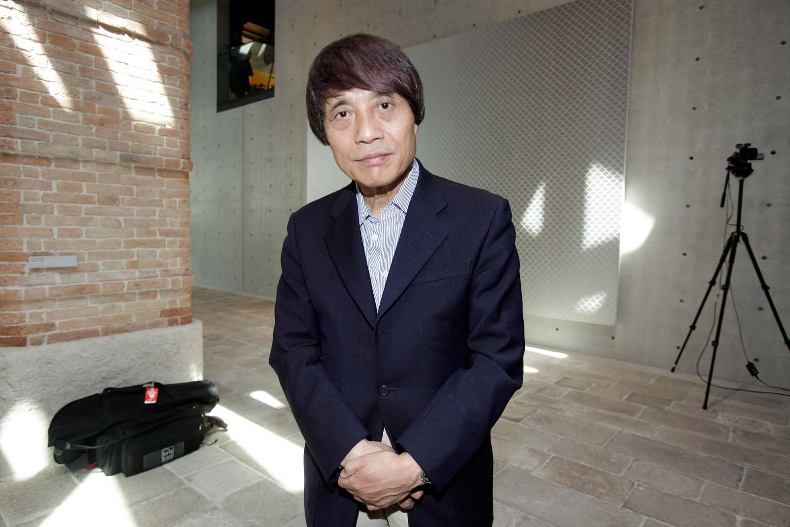 Tadao Ando (Fot. Daniele Venturelli /Contributor/ Getty Images)