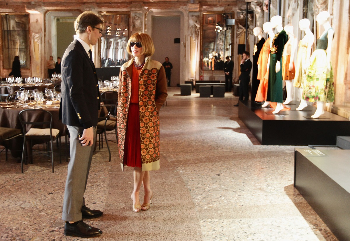 Andrew Bolton i Anna Wintour