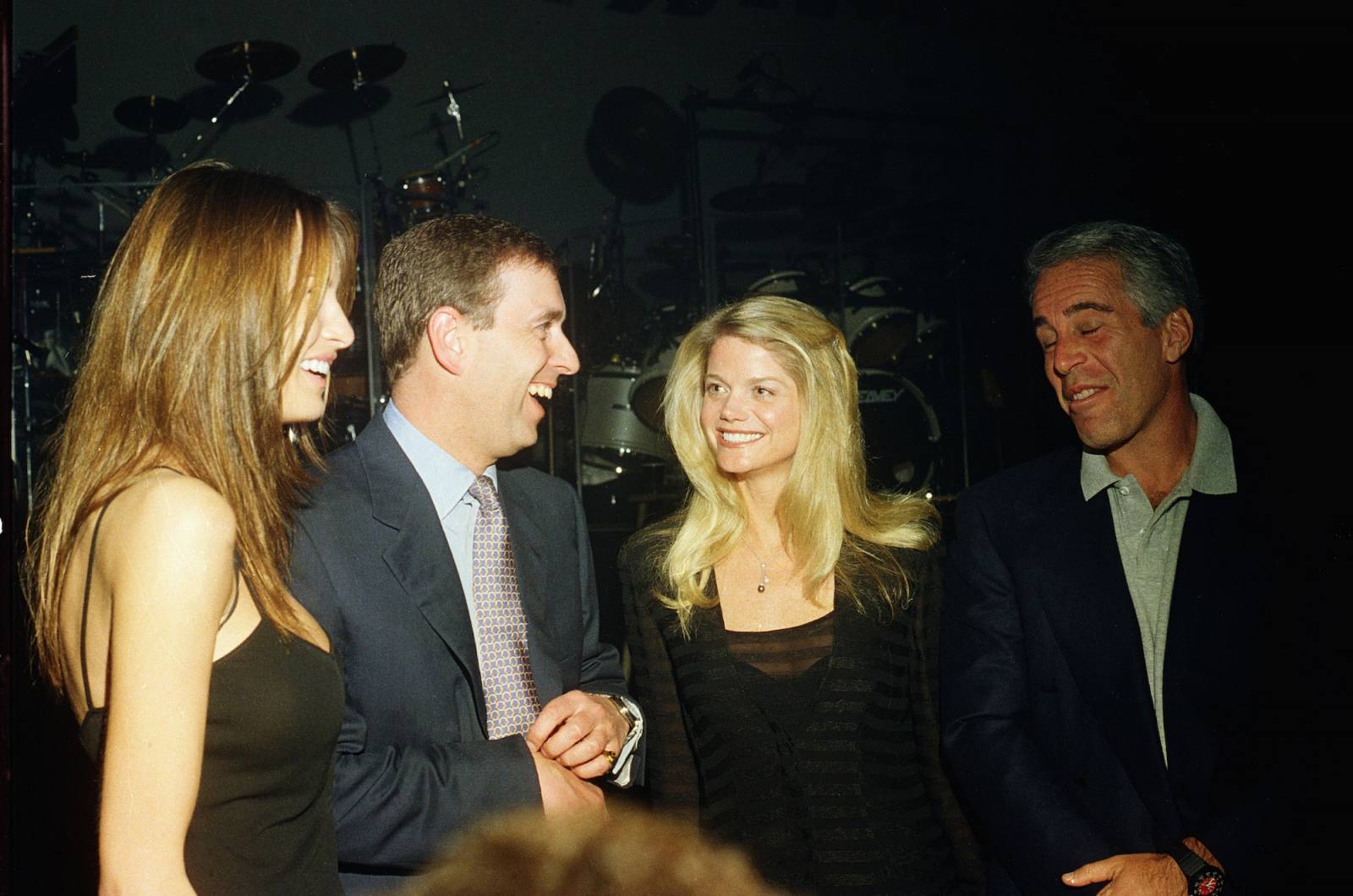 Z Jeffreyem Epsteinem (Fot. Getty Images)