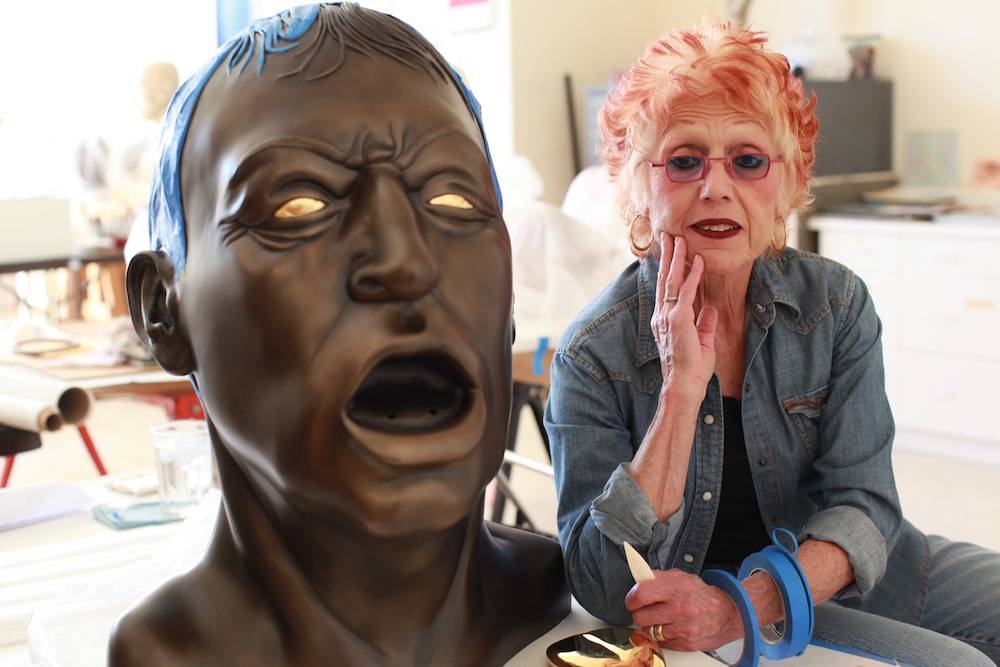 Judy Chicago (Fot. Getty Images)