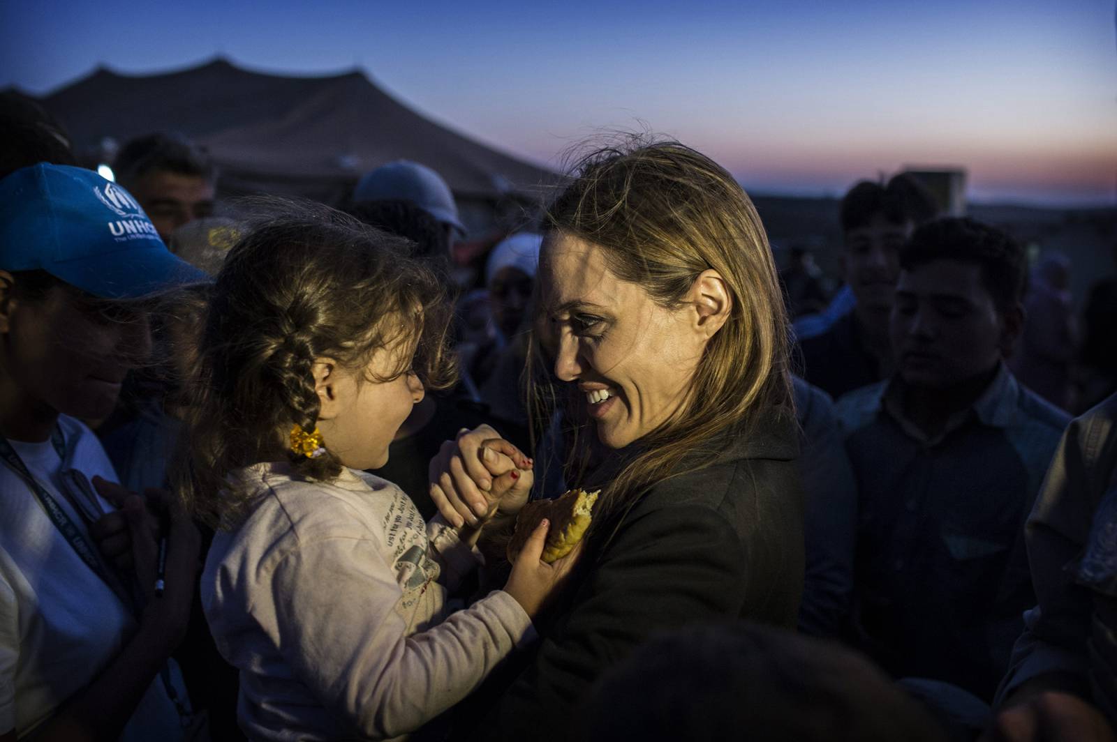 Jordania (Fot. UNHCR/Olivier Laban-Mattei)