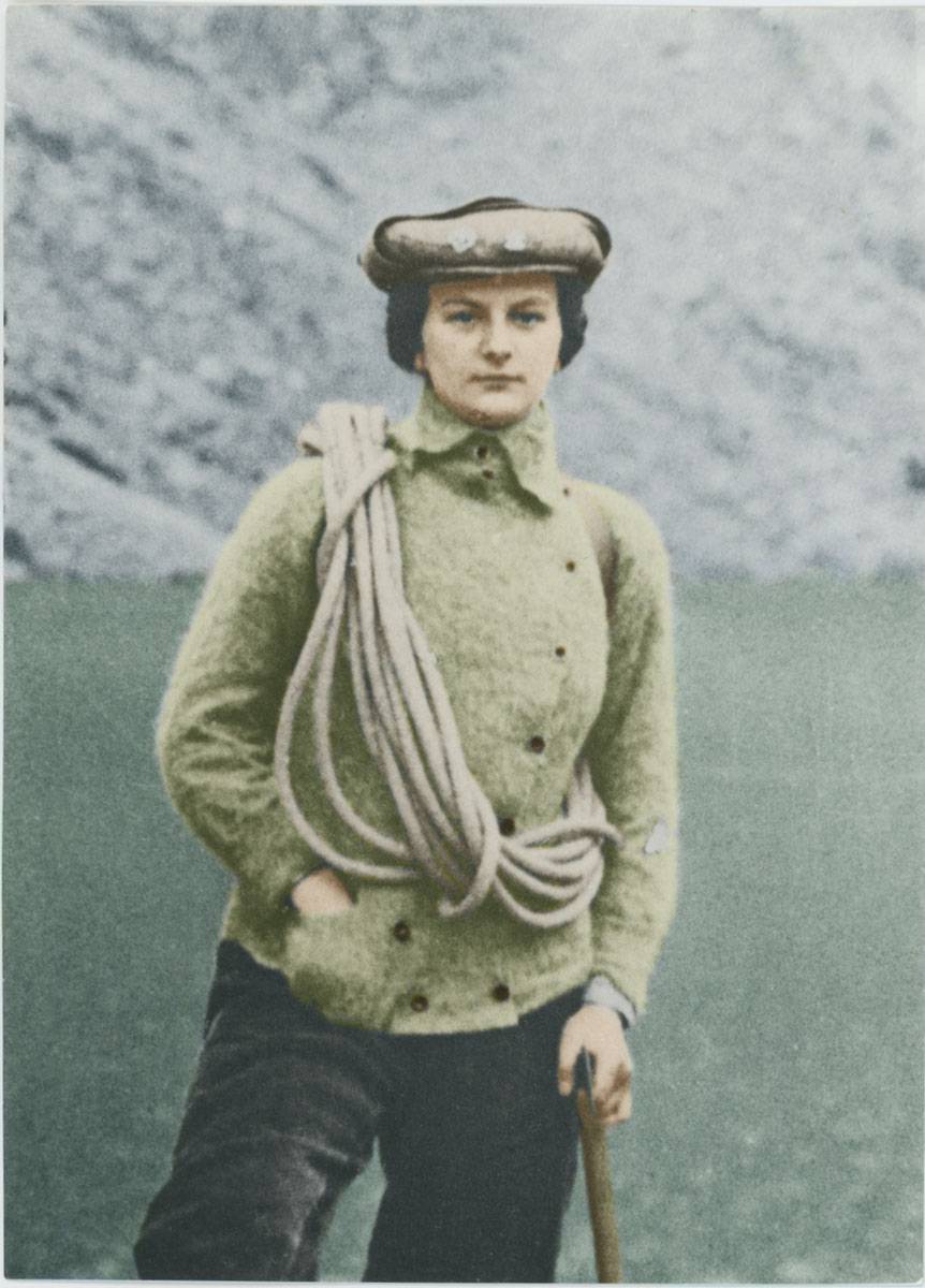 Wanda Jeromin, 1908 rok, Tatry