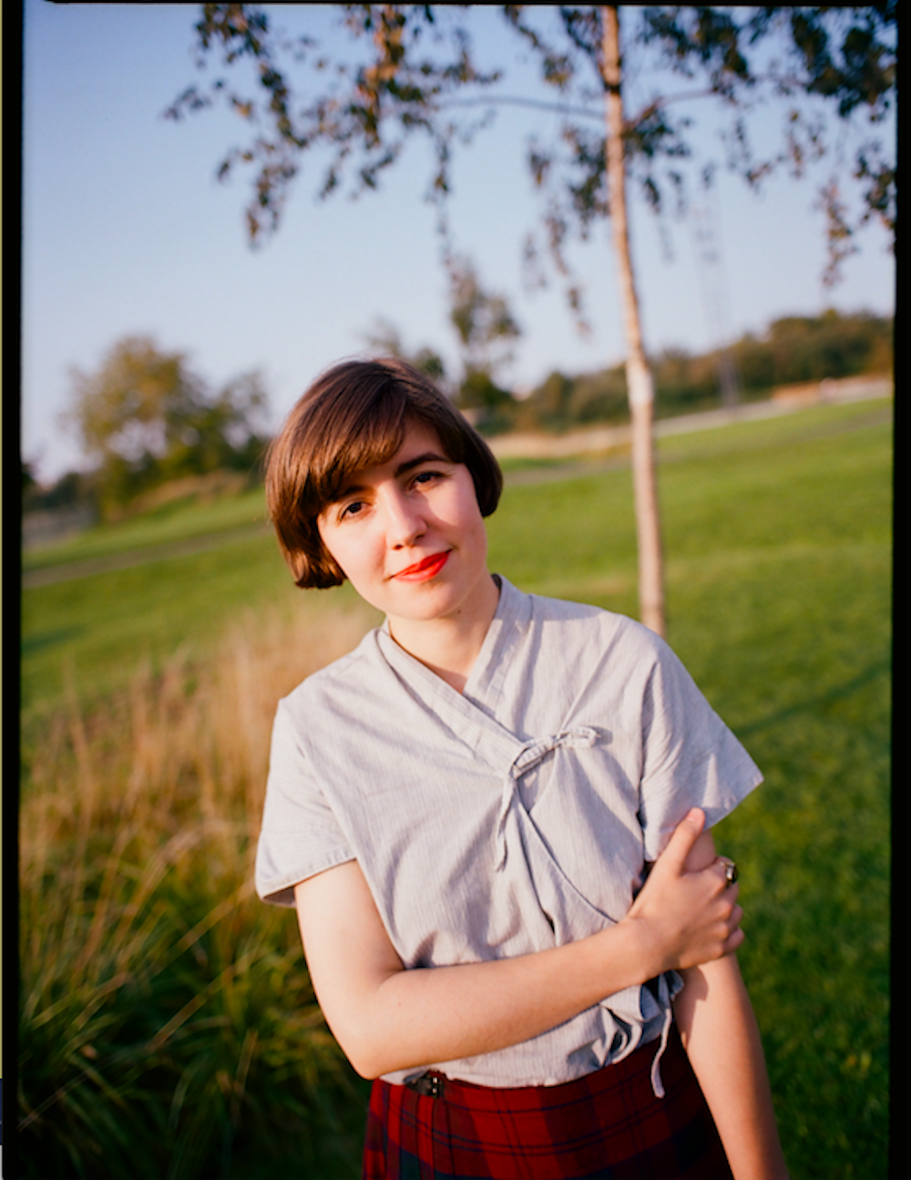 Aniela Fidler (Fot. Grześ Czaplicki)