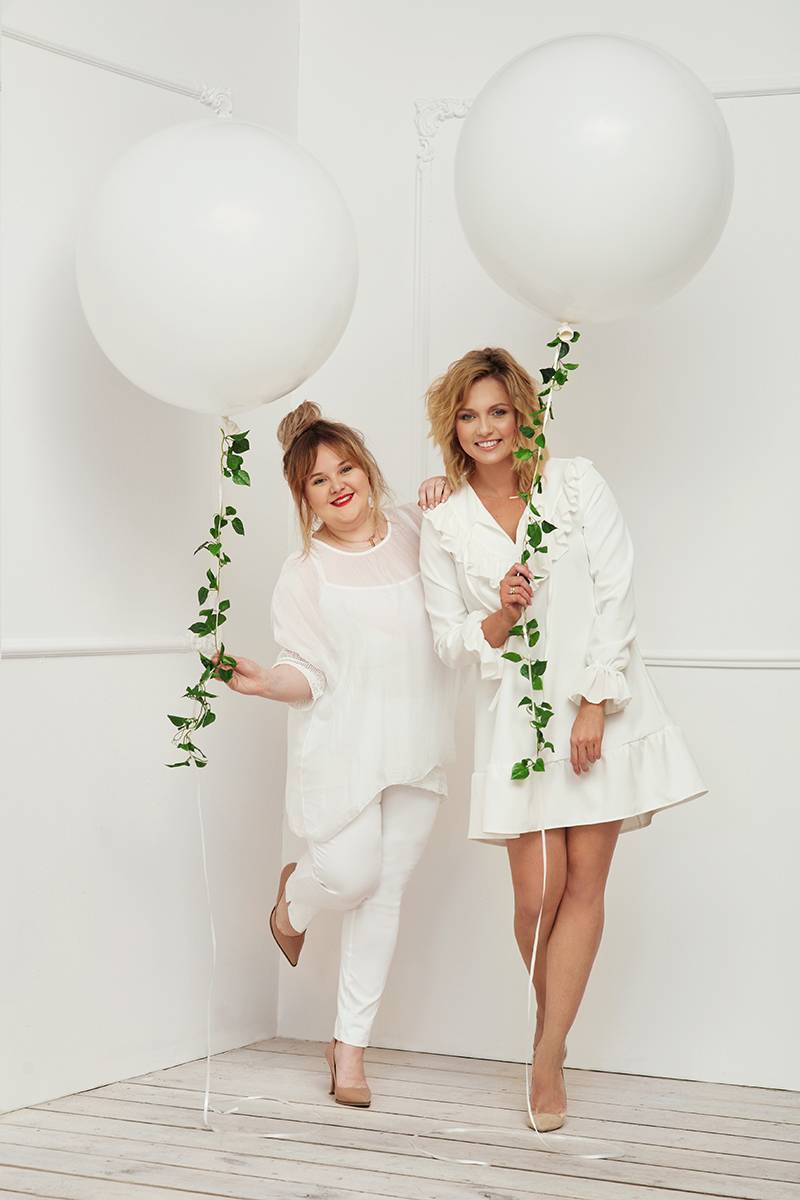 Katarzyna Demale i Anna Matusiak (Fot. Materiały prasowe Ann&Kate Wedding Planners)