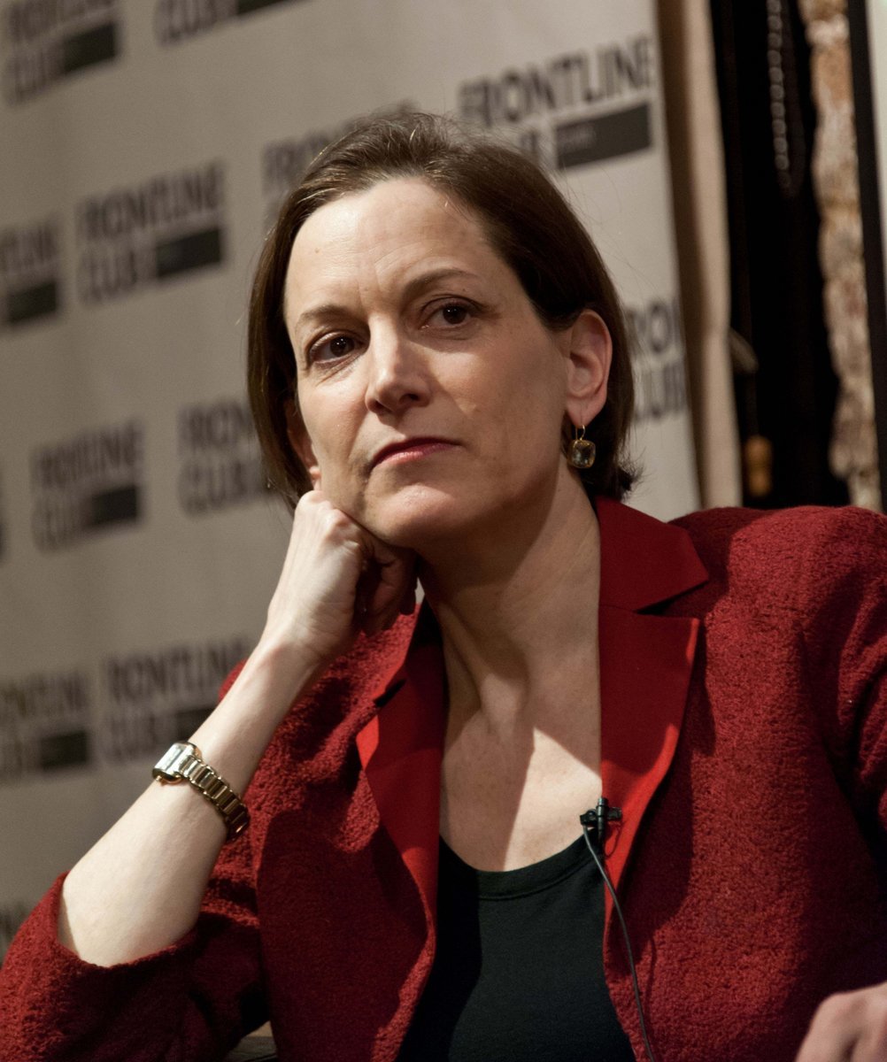 Anne Applebaum promuje swoją książkę w Londynie