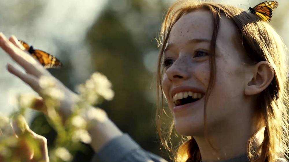 Ania z Zielonego Wzgórza (Amybeth McNulty) (Fot. materiały prasowe)