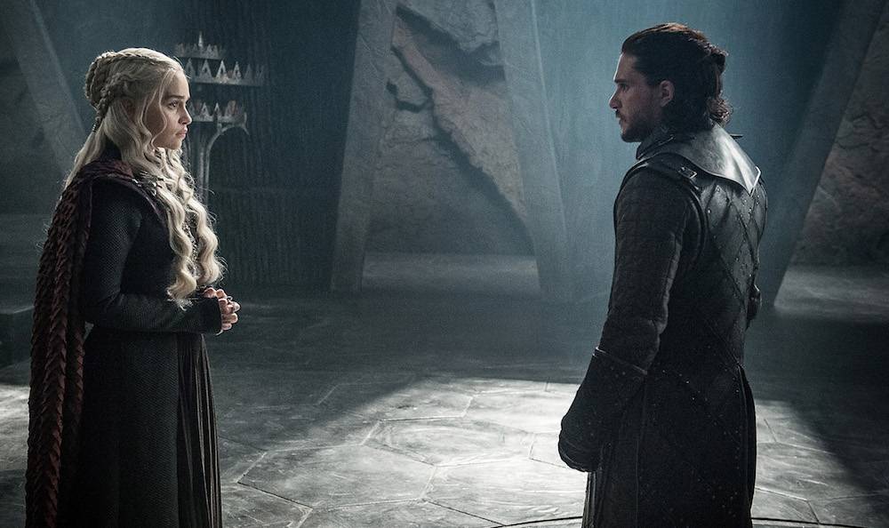 Daenerys i Jon Snow w „Grze o Tron” (Fot. materiały prasowe)
