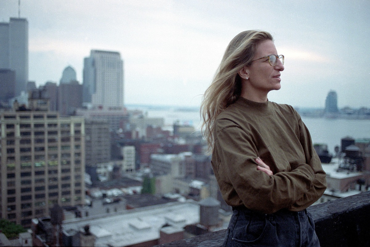 Annie Leibovitz w 1991 roku
