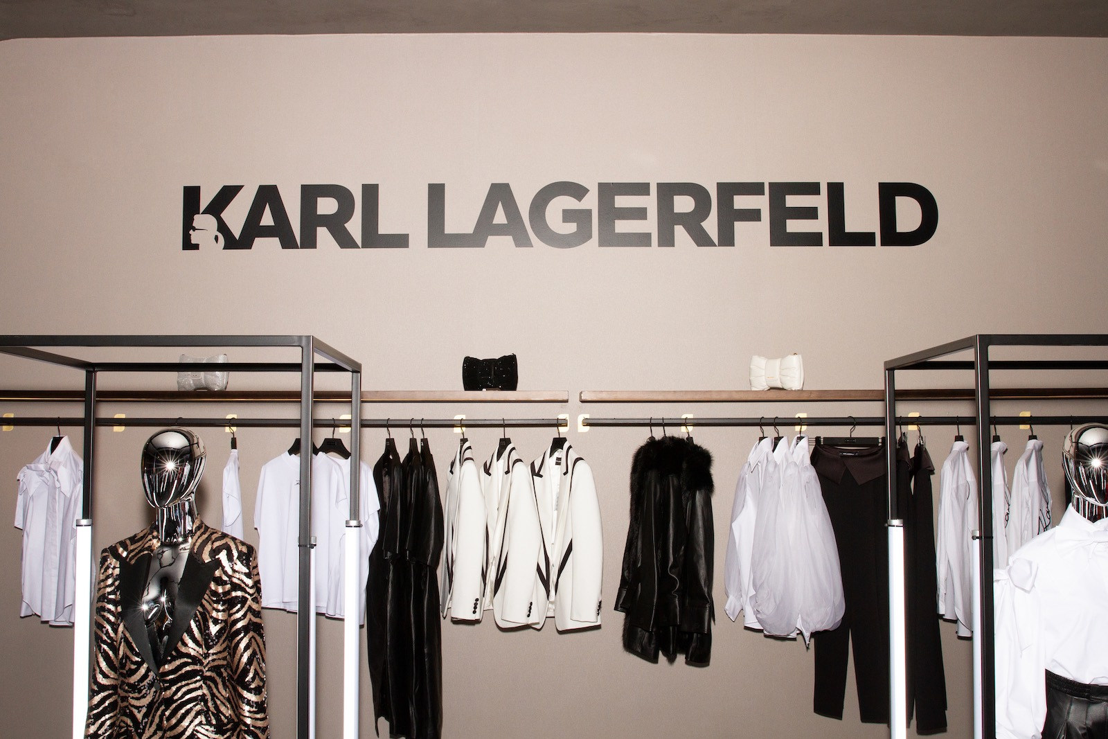 Kolekcja Karl Lagerfeld Studio dostępna będzie wyłącznie w Answear Concept Store (Fot. Zbigniew Szymańczyk)