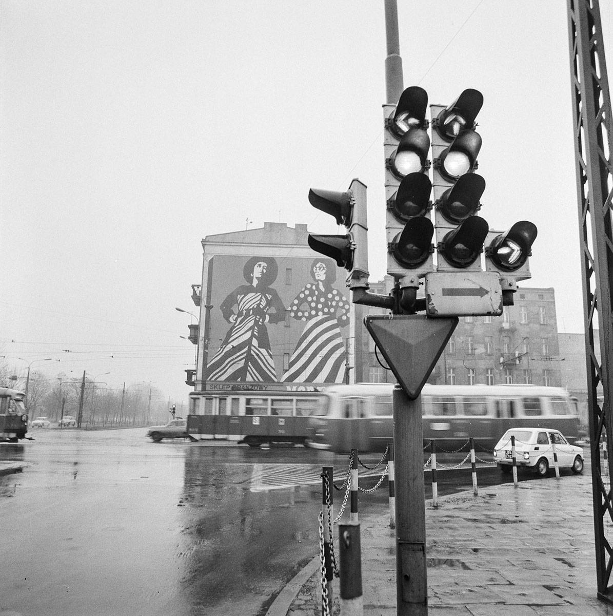 Łódź, 1977 © J., D., E. Zdebiak / FAF / Fot. A. Zdebiak