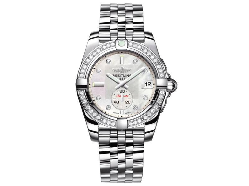 Zegarek Breitling Galactic 36 Automatic, cena: 43520 zł (Fot. materiały prasowe)