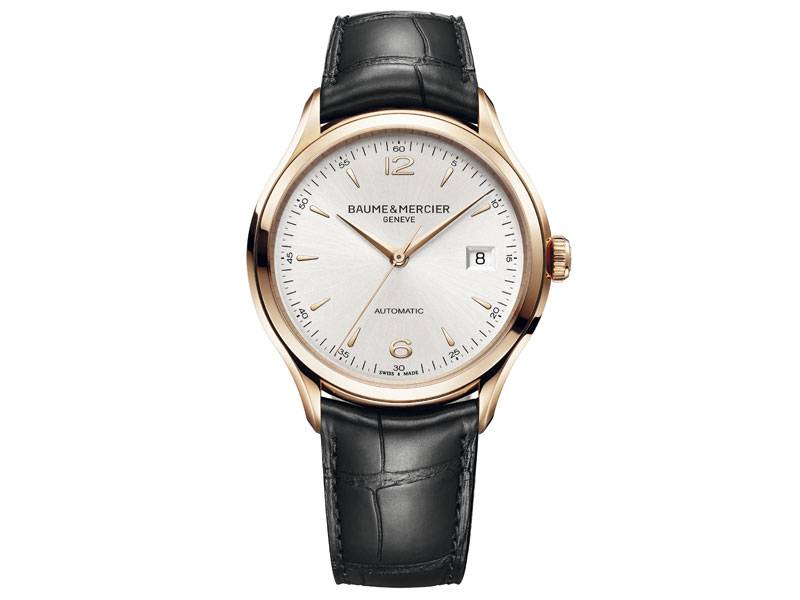 Zegarek Baume & Mercier Clifton, cena: 26 260 zł (Fot. materiały prasowe)