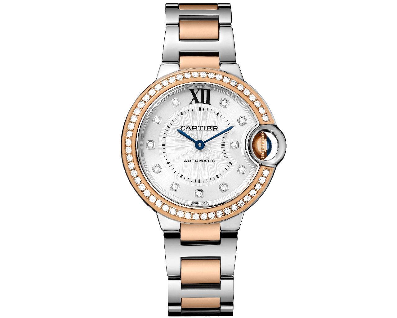 Zegarek Ballon Bleu de Cartier, cena od 76 560 zł (Fot. materiały prasowe)