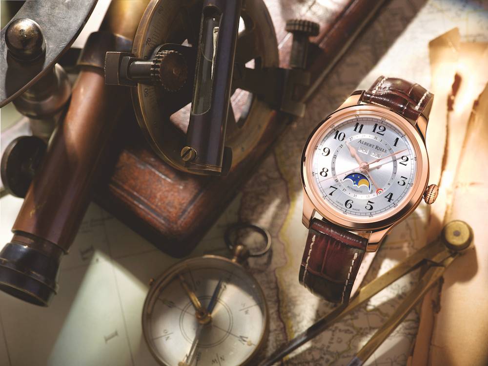 Zegarek Albert Riele (Fot. materiały promocyjne) 