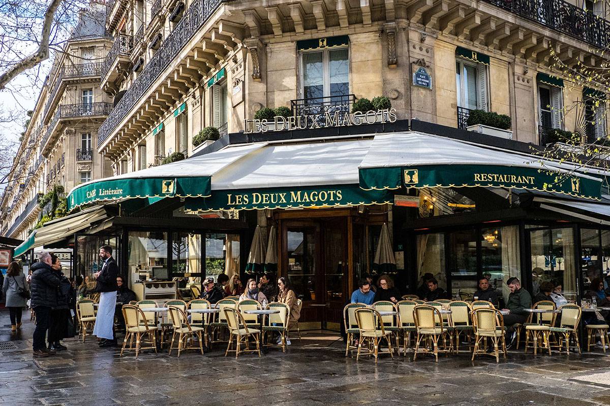 Współczesny Paryż (Fot. Getty Images)
