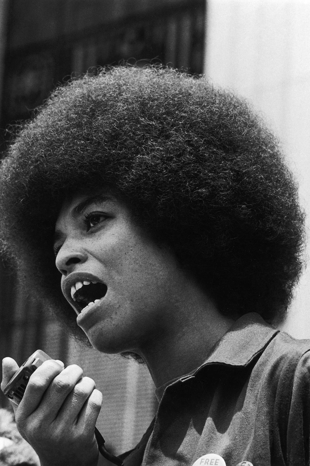 Angela Davis (Fot. Rex Features)