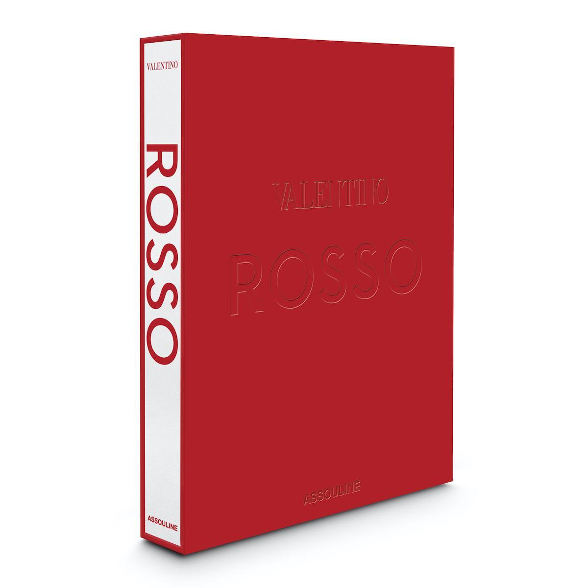 Książka „Valentino Rosso”, wyd. Assouline