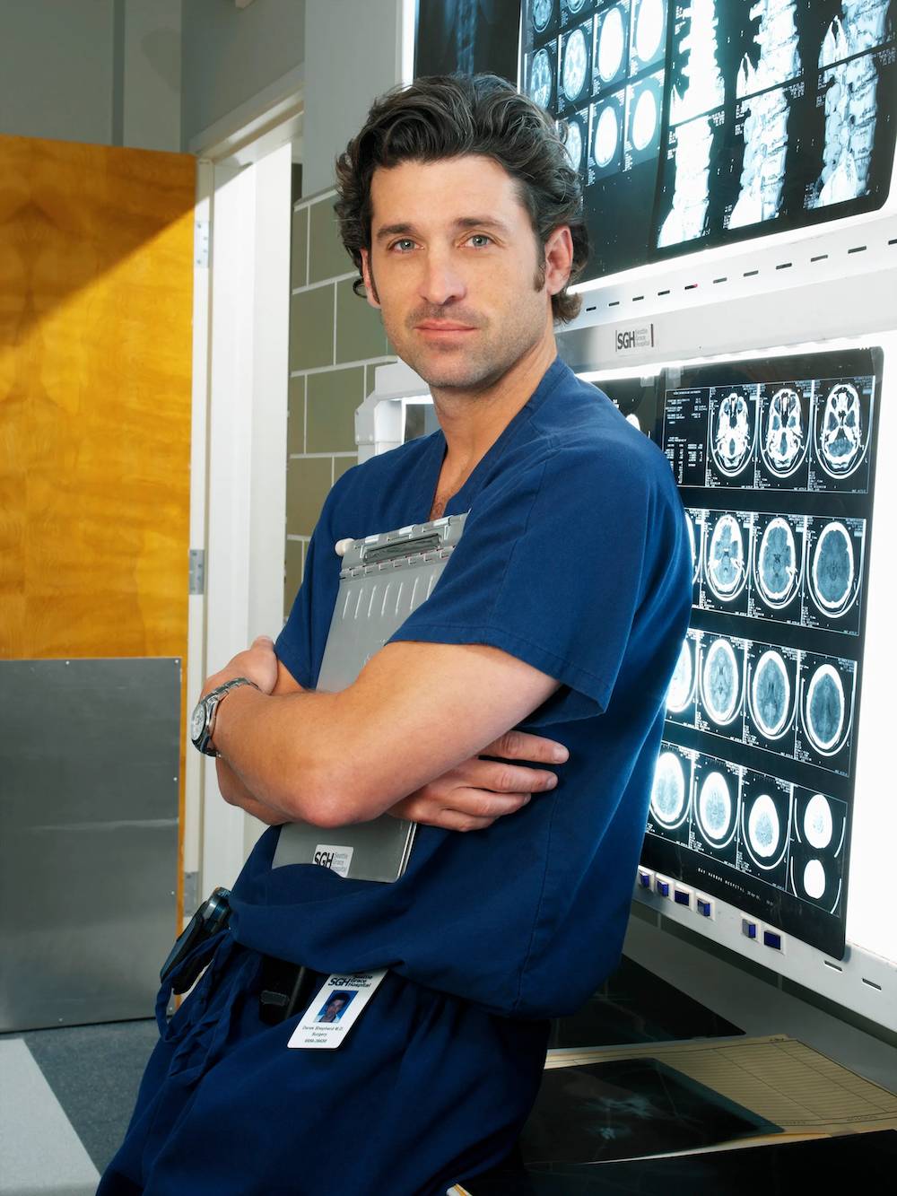 Kariera Patricka Dempseya nabrała temoa po jego występie w serialu Chirurdzy (Greys Anatomy). Jako dr Derek McDreamy Shepherd aktor podbił serca widzów i widzek na całym świecie. (Fot. materiały prasowe)