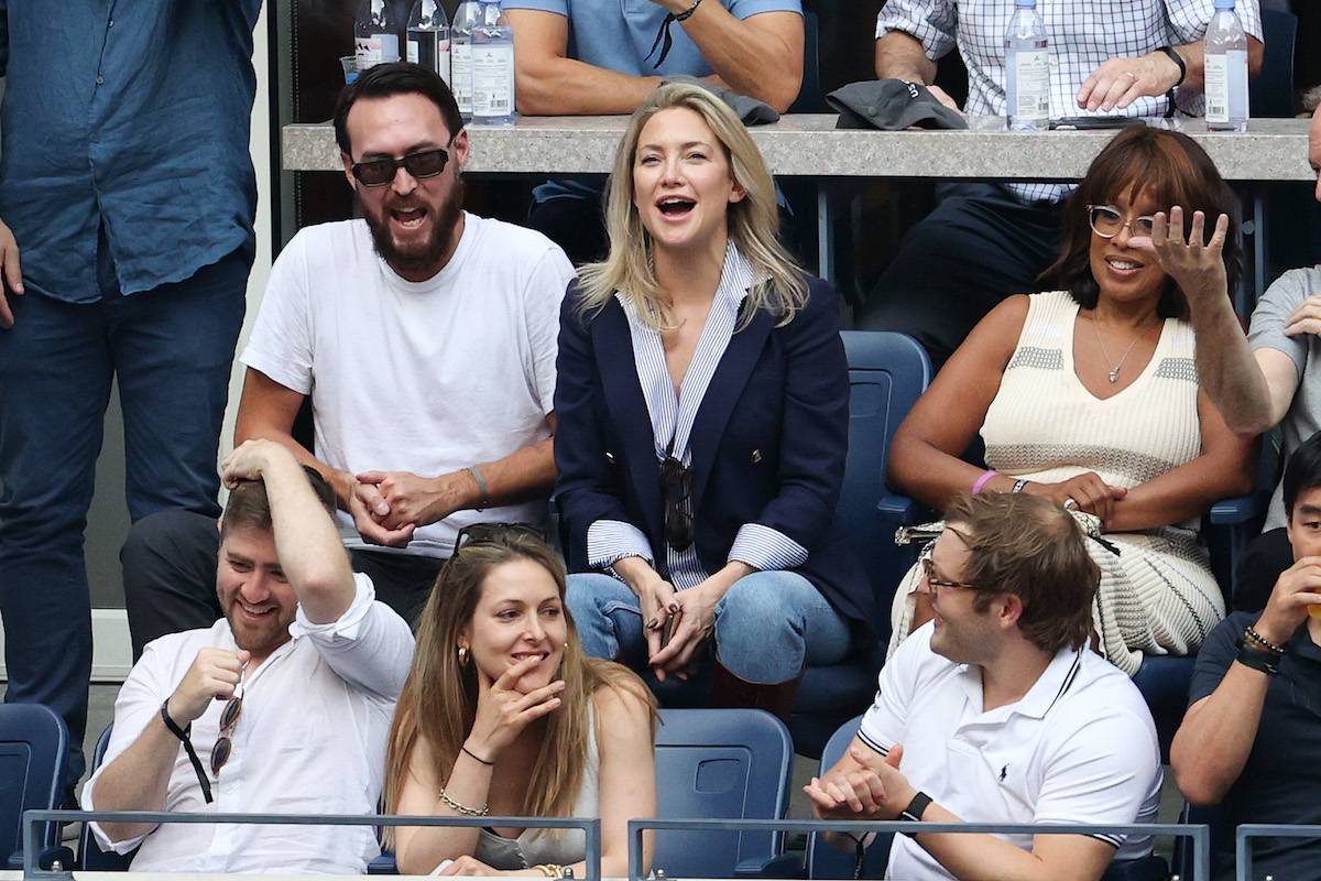 Kate Hudson i Gayle King / Fot. Getty Images