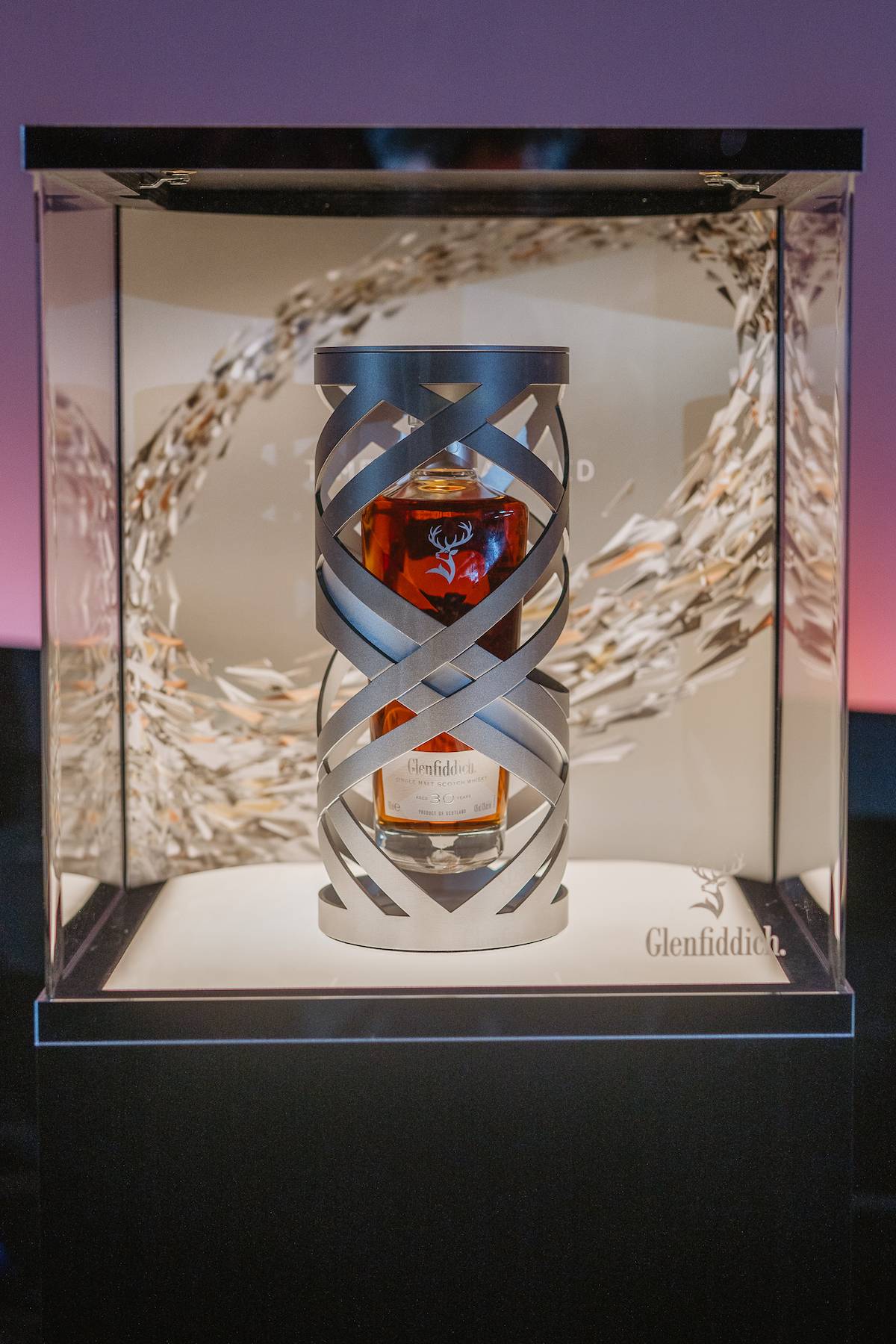 30-letniej whisky Glenfiddich Suspended Time (Fot. materiały prasowe)