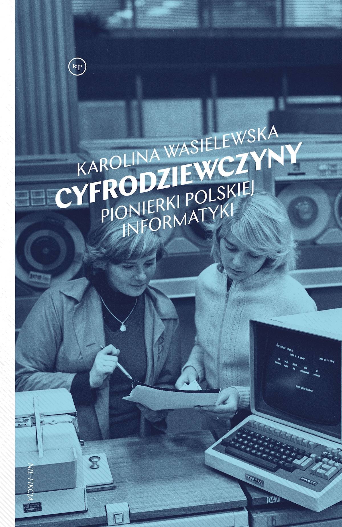 Książka Cyfrodziewczyny (Fot. materiały prasowe)