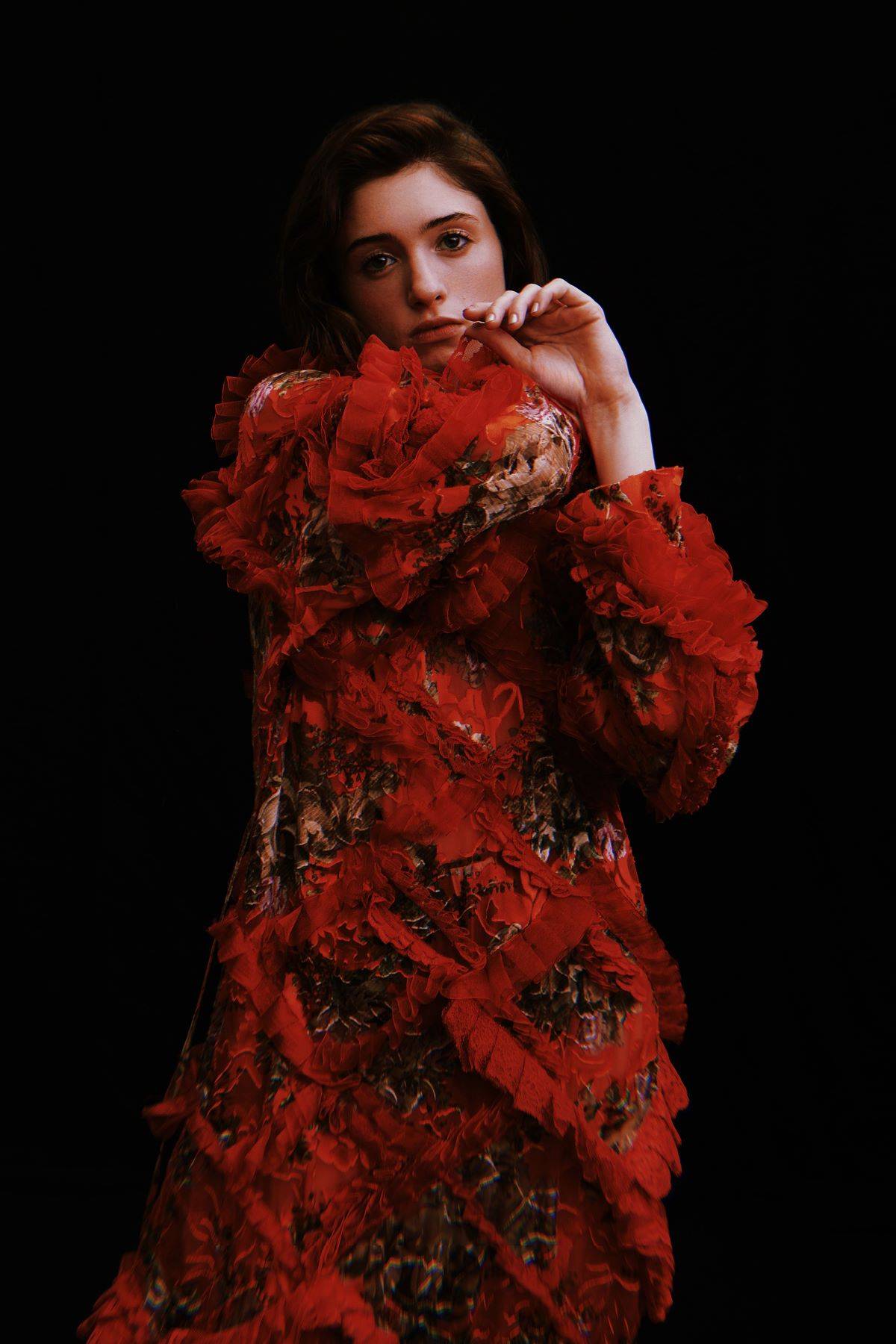 Natalia Dyer (Fot. Nagi Sakai / Art Partner Licensing/Vogue International)