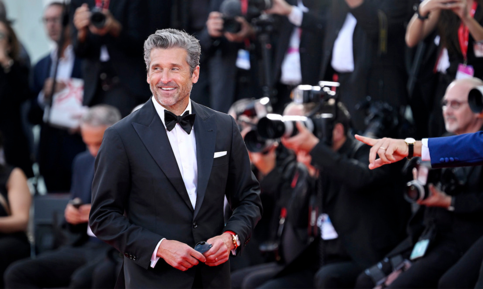 Amerykański aktor telewizyjny i teatralny Patrick Galen Dempsey znalazł się na czele rankingu przystojniaków z Hollywood według magazynu „People”. (Fot. Getty Images)