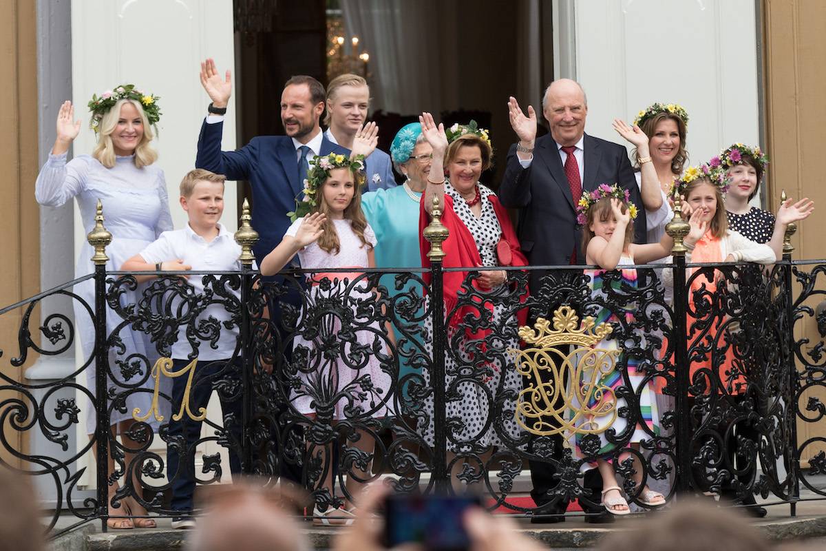 Norsk kongefamilie / Foto.  Ragnar Singsaas/Getty Images