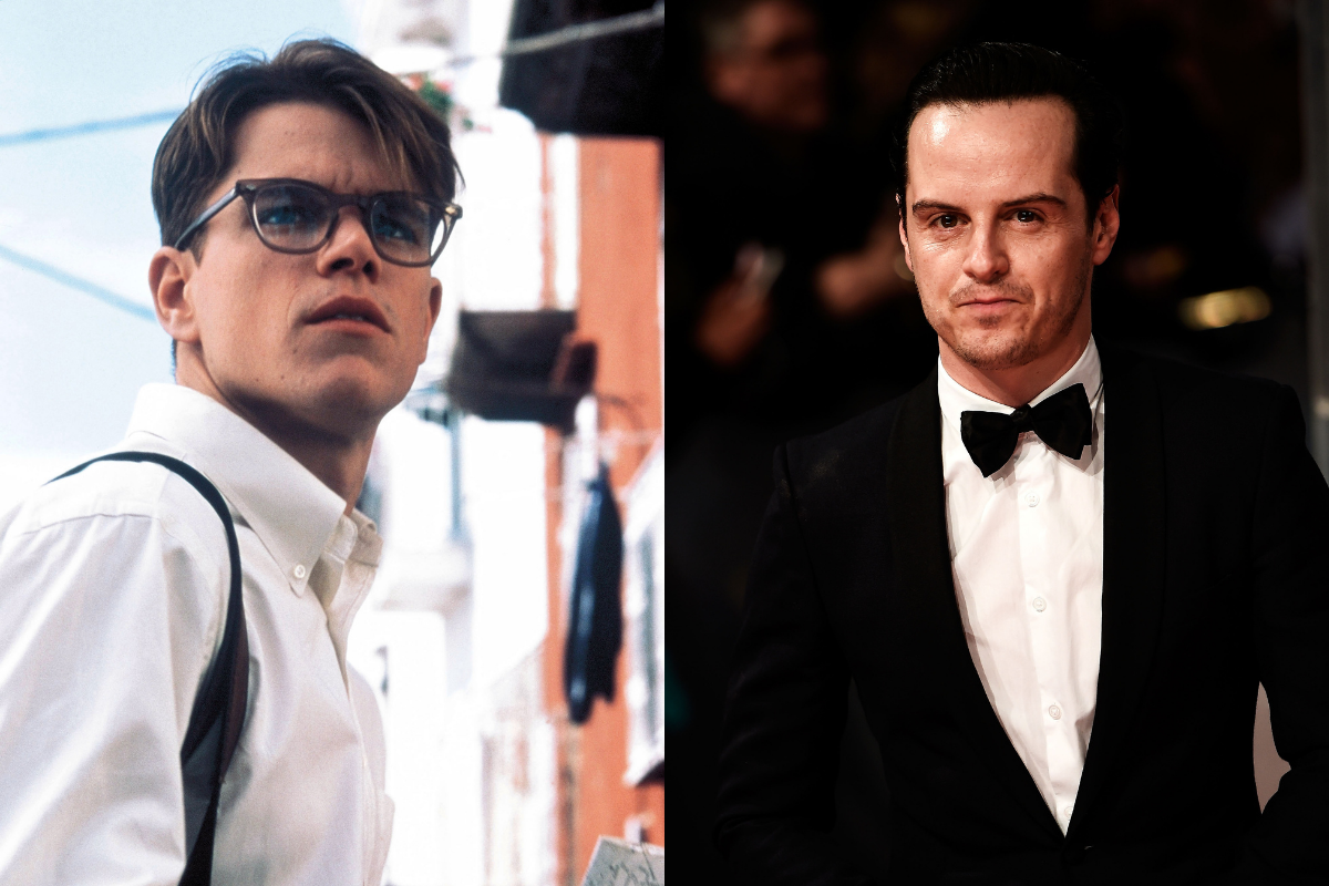 Matt Damon / Andrew Scott (Fot. East News/Getty Images)