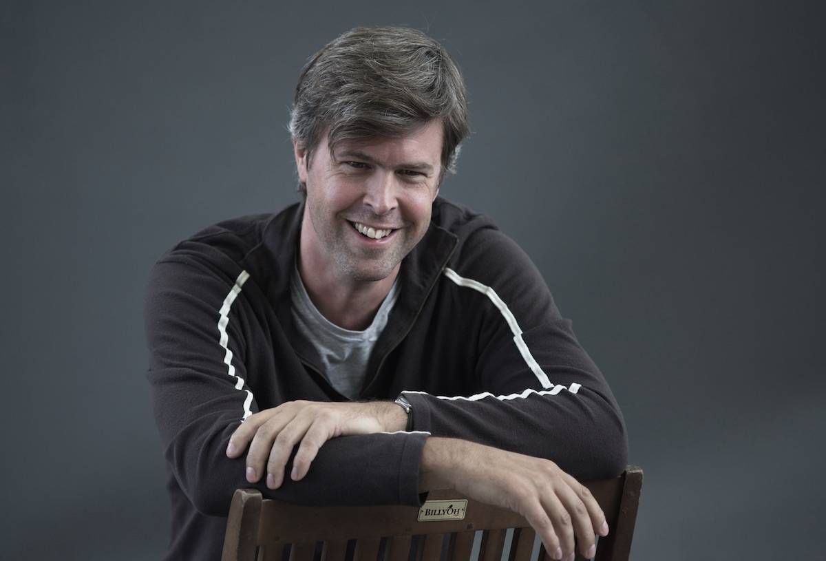 David Szalay (Fot. Brian Anderson/REX)